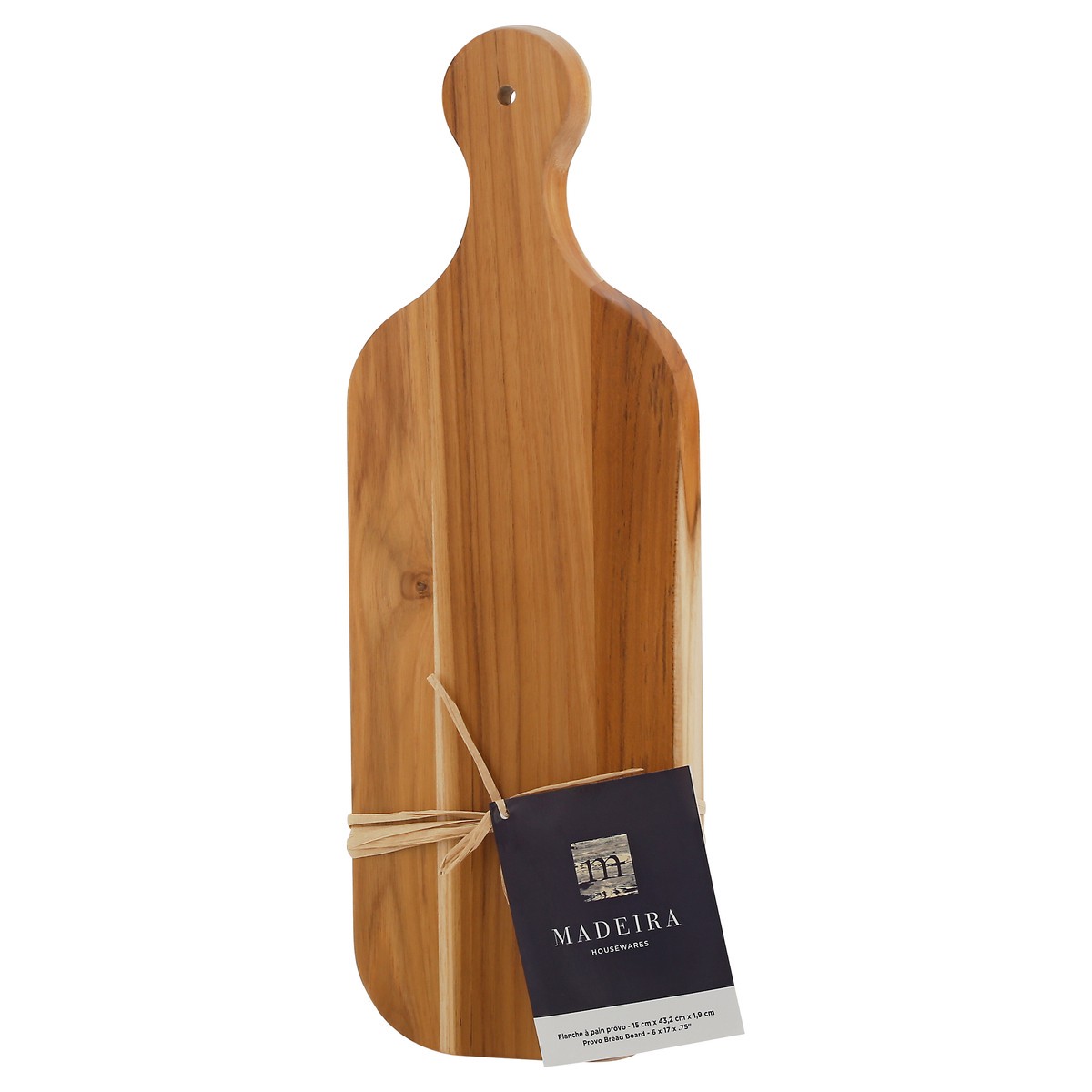 slide 4 of 9, Madeira Housewares Provo Bread Board 1 ea, 1 ct