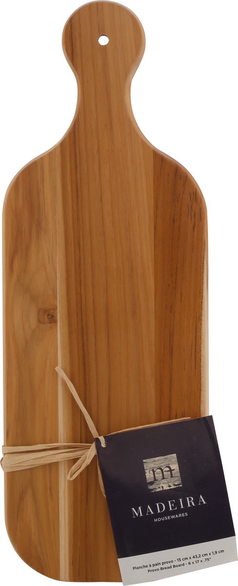 slide 6 of 9, Madeira Housewares Provo Bread Board 1 ea, 1 ct