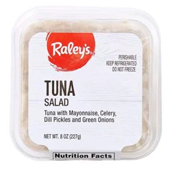Raley's Tuna Salad 8 oz