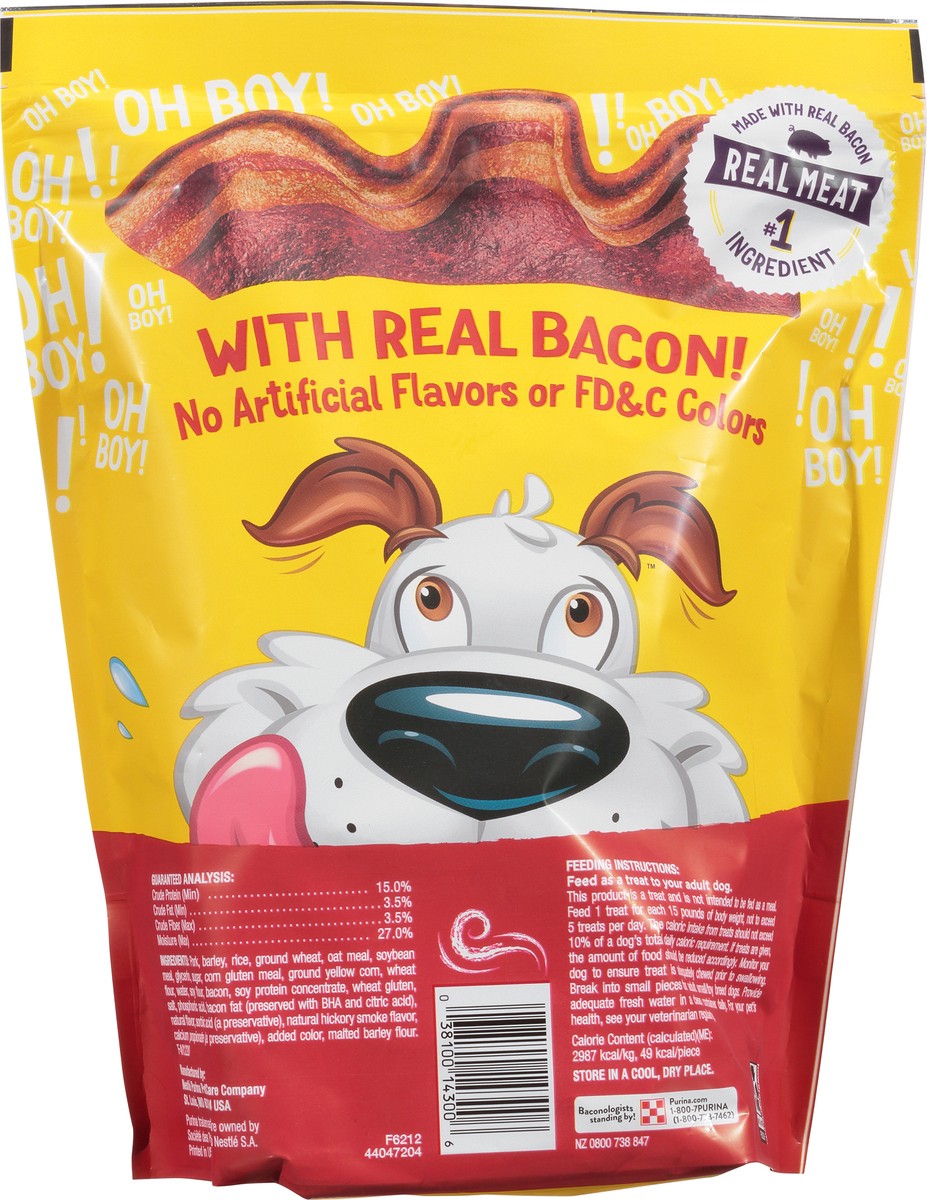 slide 9 of 9, Beggin' Purina Beggin' Strips With Real Meat Dog Treats, Thick Cut Hickory Smoke Flavor, 25 oz