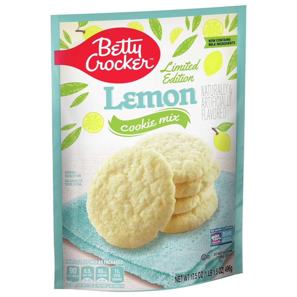 slide 2 of 9, Betty Crocker Lemon Cookie Mix, 17.5 oz