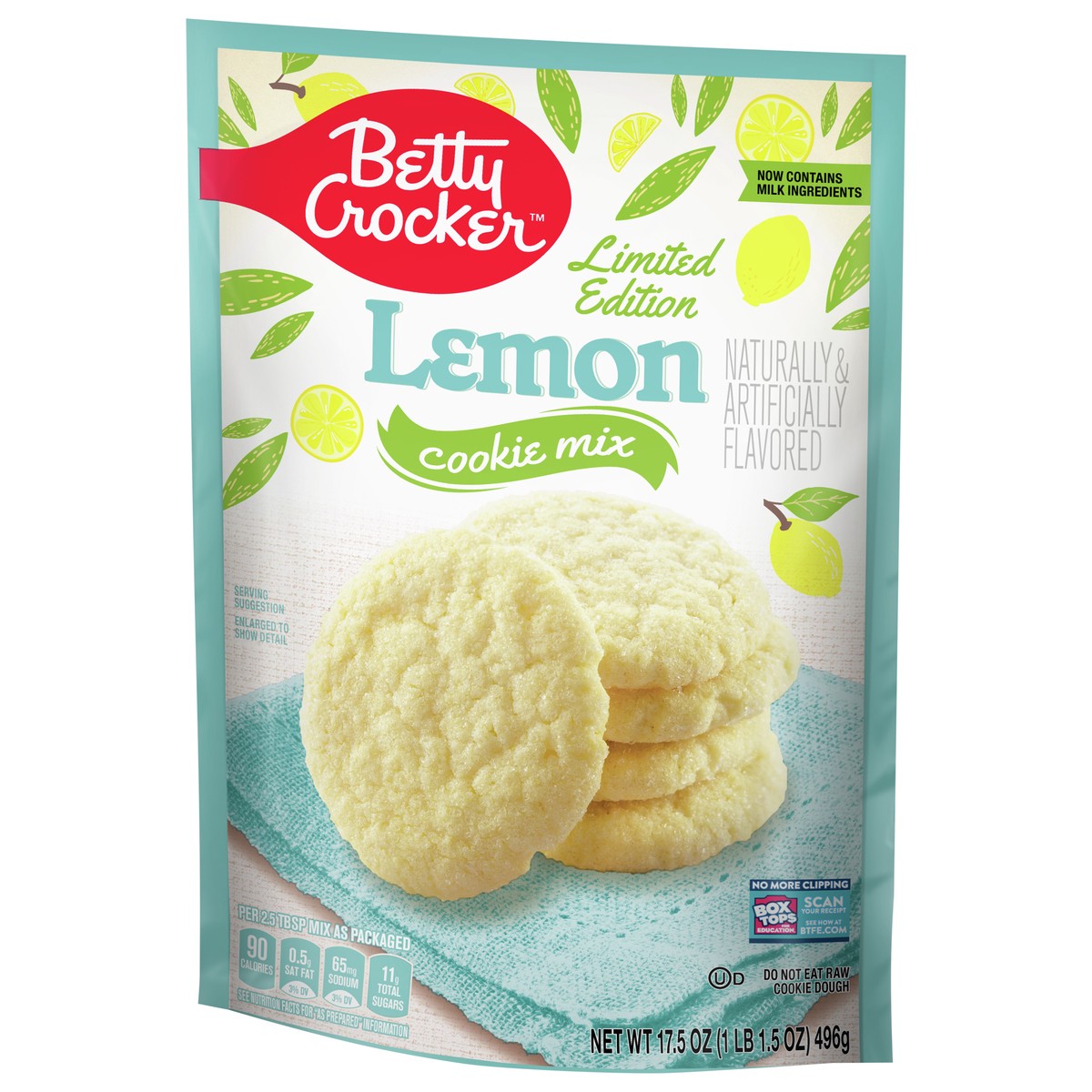 slide 3 of 9, Betty Crocker Lemon Cookie Mix, 17.5 oz