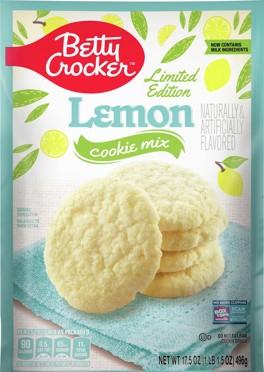 slide 6 of 9, Betty Crocker Lemon Cookie Mix, 17.5 oz