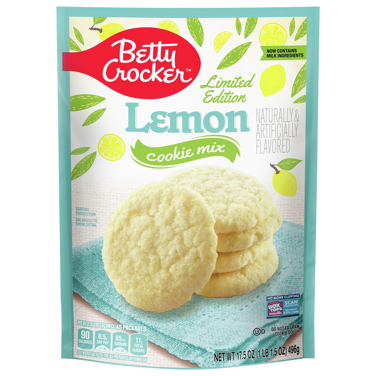 slide 1 of 9, Betty Crocker Lemon Cookie Mix, 17.5 oz