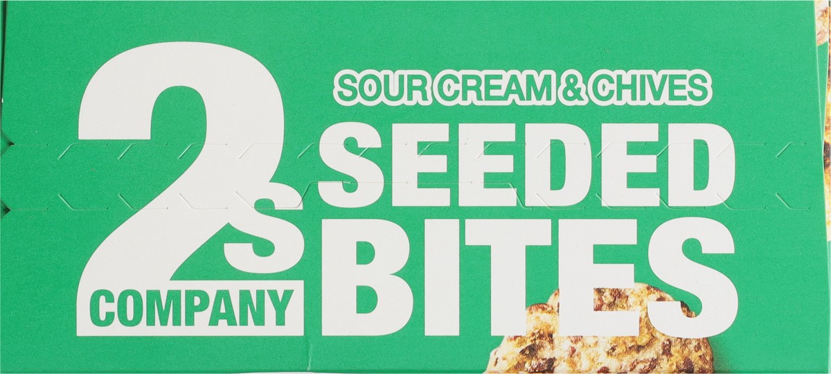 slide 7 of 12, 2s Company Seeded Bites Sour Cream A, 4.9 oz