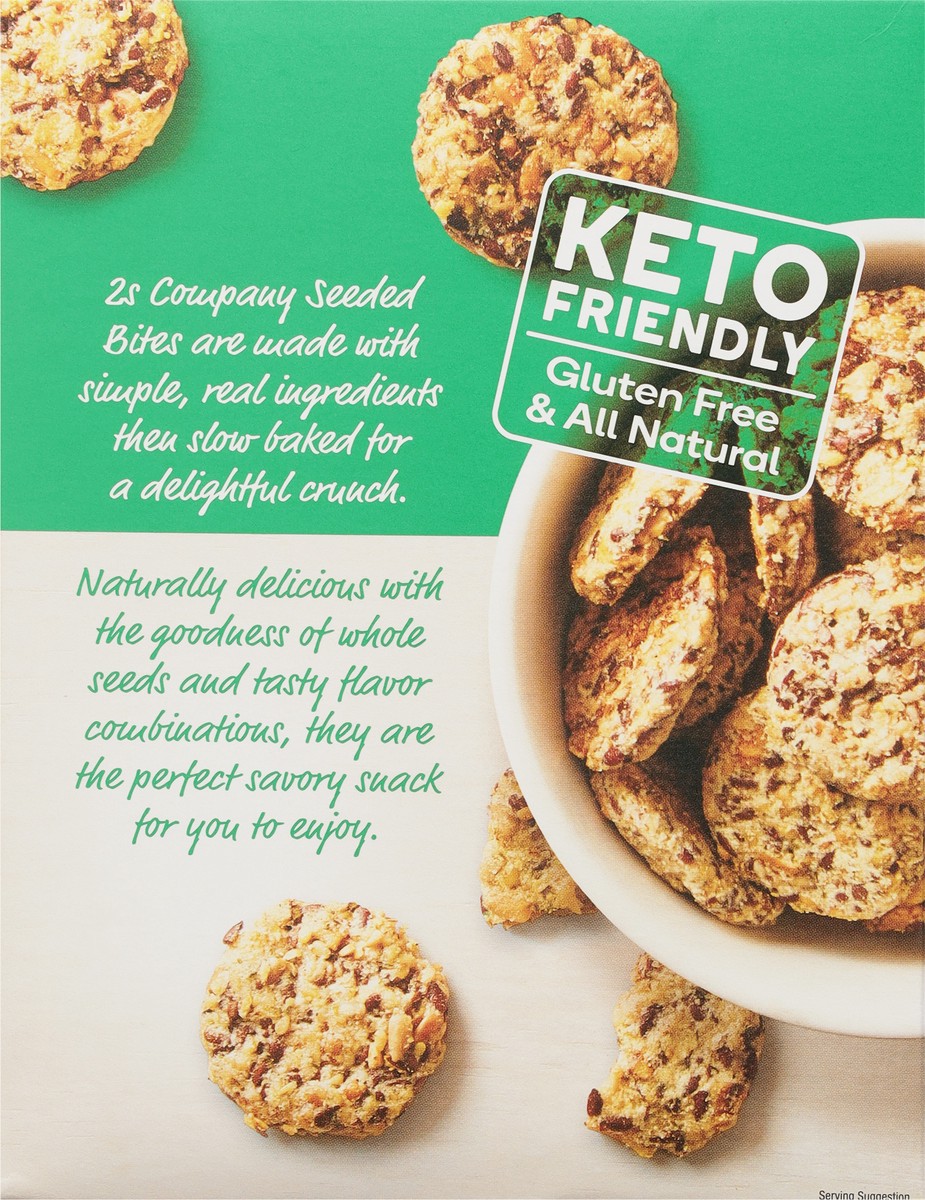 slide 11 of 12, 2s Company Seeded Bites Sour Cream A, 4.9 oz