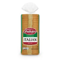 Freihofer''s Italian Bread, 20 oz, White Italian Bread, Bag