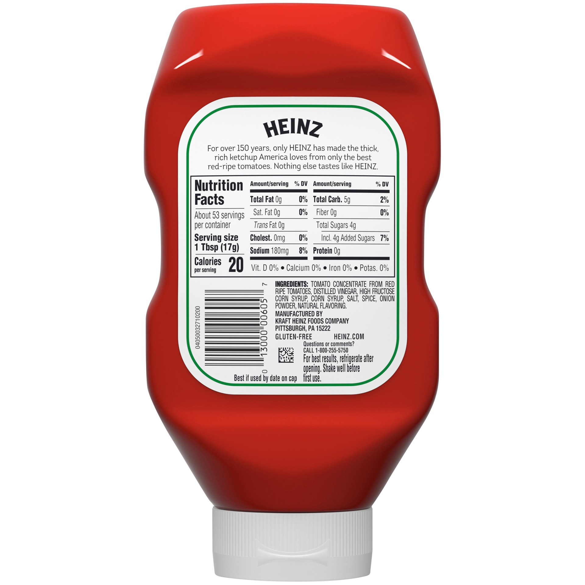 slide 2 of 12, Heinz Tomato Ketchup, 32 oz