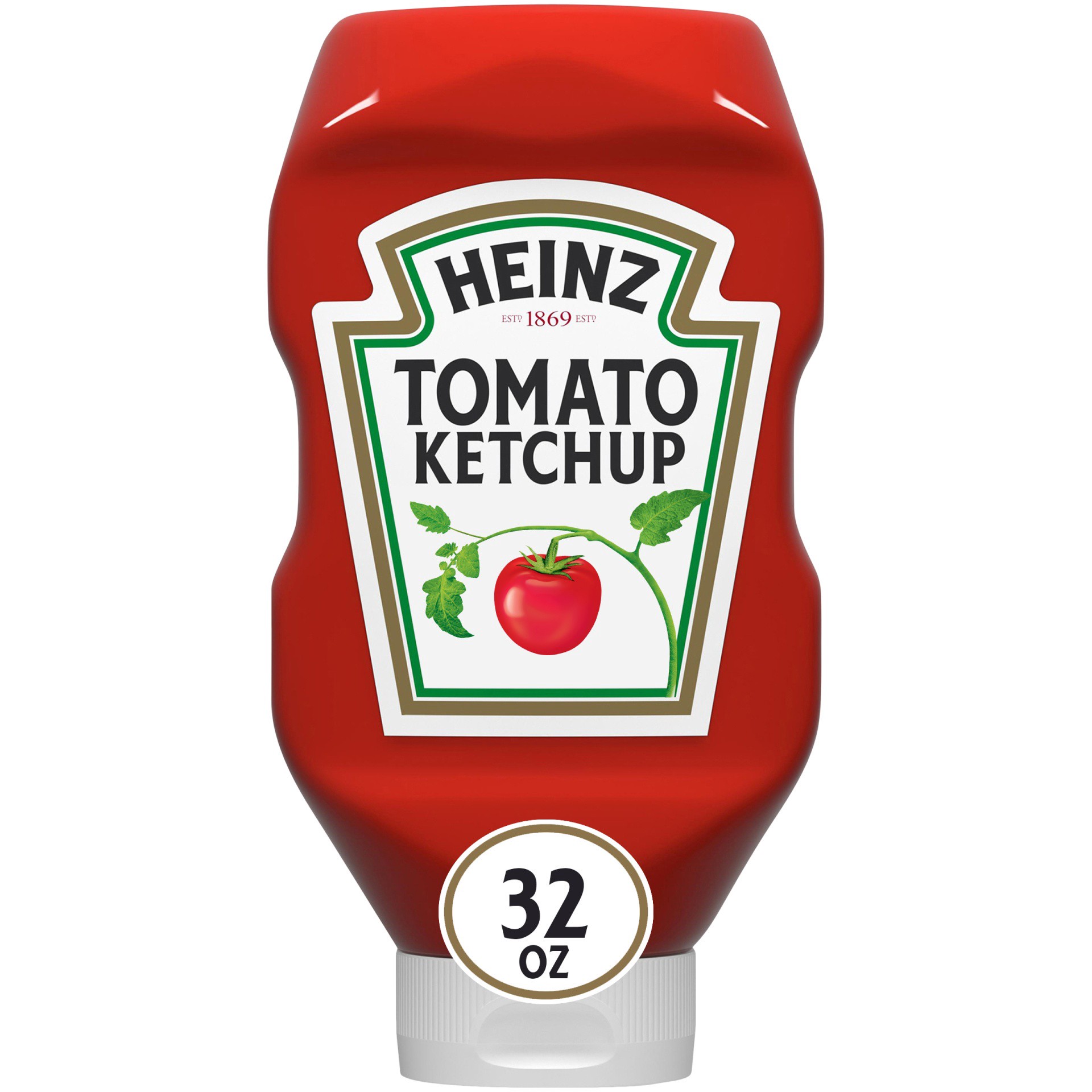 slide 1 of 12, Heinz Tomato Ketchup, 32 oz