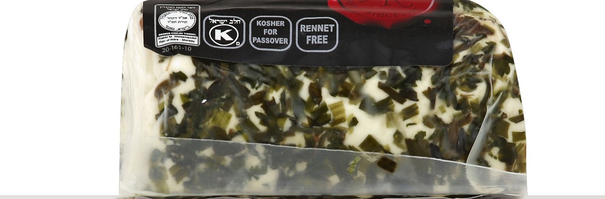 slide 2 of 5, Anderson International Foods Natural & Kosher Goat Cheese Fine Herbs Chevre, 4 oz