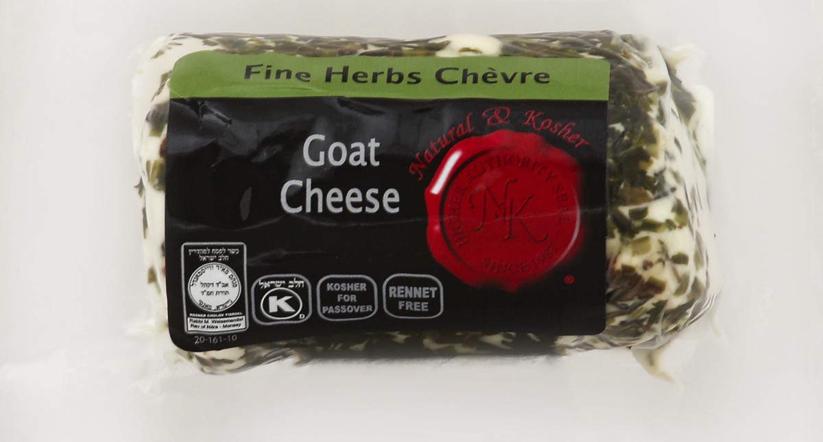 slide 3 of 5, Anderson International Foods Natural & Kosher Goat Cheese Fine Herbs Chevre, 4 oz