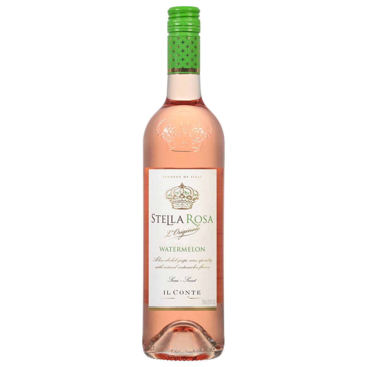 slide 1 of 9, Stella Rosa Watermelon Semi-Sweet Rose Wine 250 ml, 75 ml