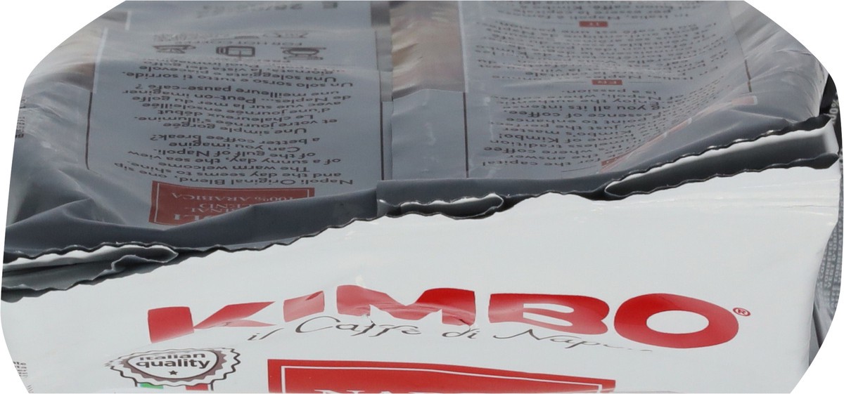 slide 7 of 12, Kimbo Dark Roast Ground Original Blend Coffee- 12 oz, 12 oz