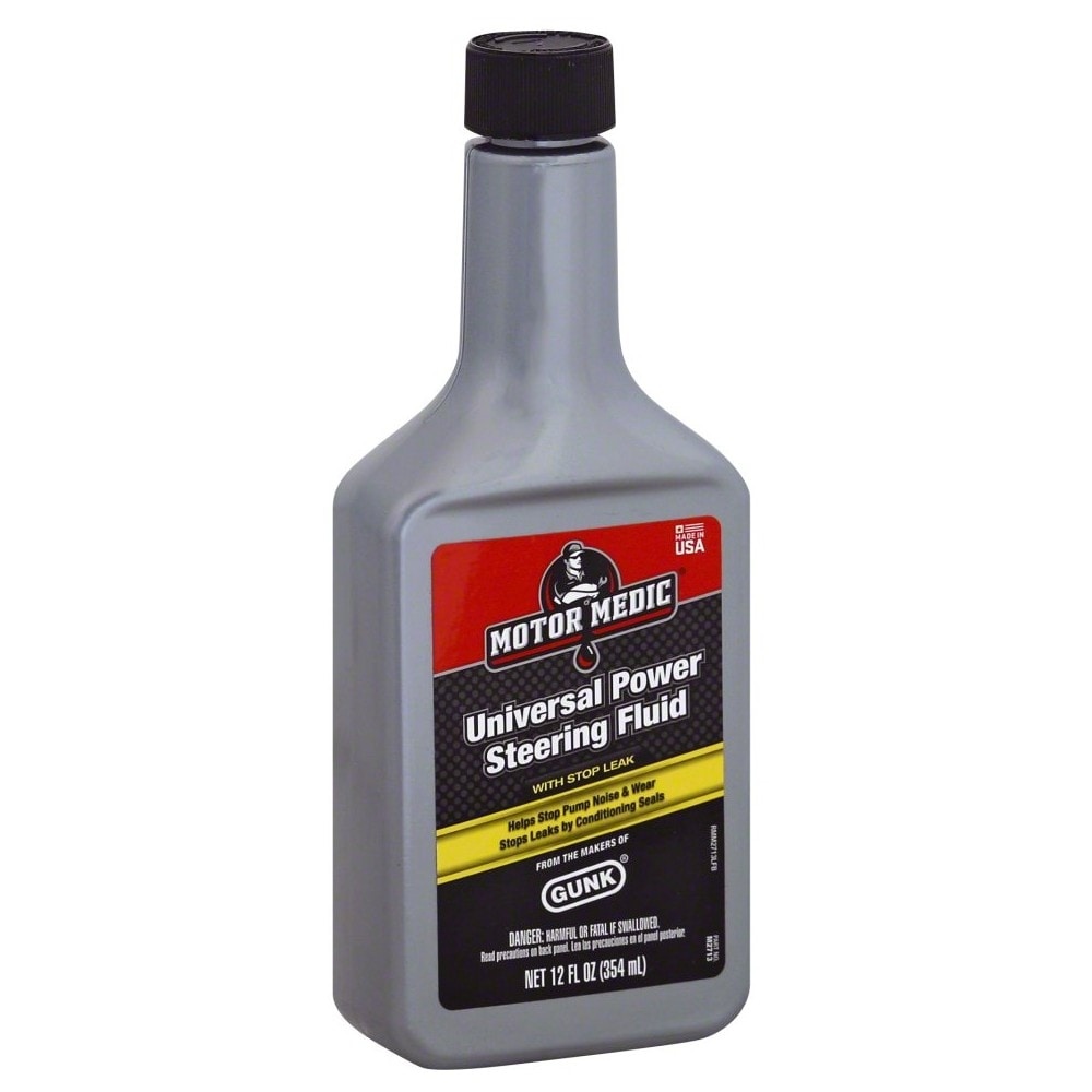 slide 1 of 1, Motor Medic Univeral Power Steering Fluid, 12 fl oz