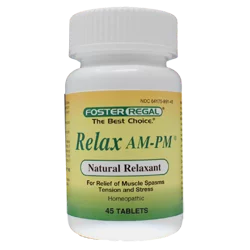 Foster Regal Relax AM-PM Natural Relaxant