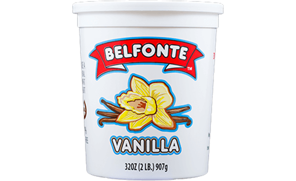 slide 1 of 1, Belfonte Lowfat Vanilla Yogurt, 32 oz