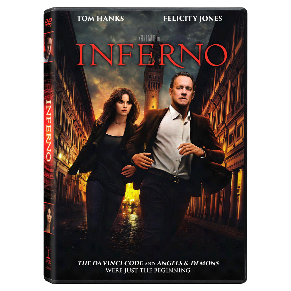 slide 1 of 1, Inferno (DVD), 1 ct