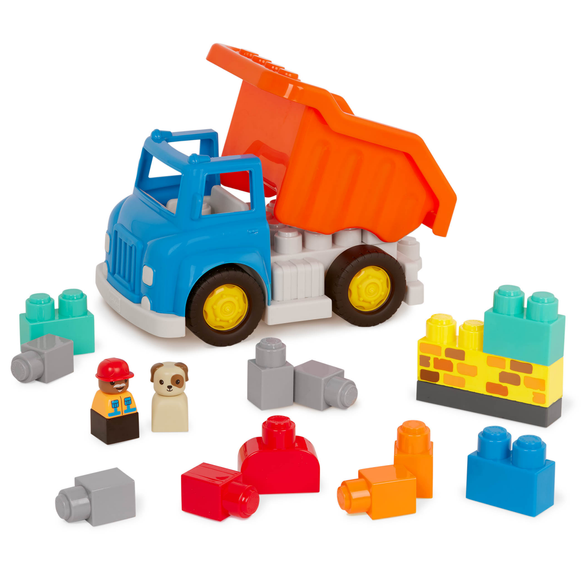 slide 1 of 17, Battat LocBloc Vehicule, 1 ct