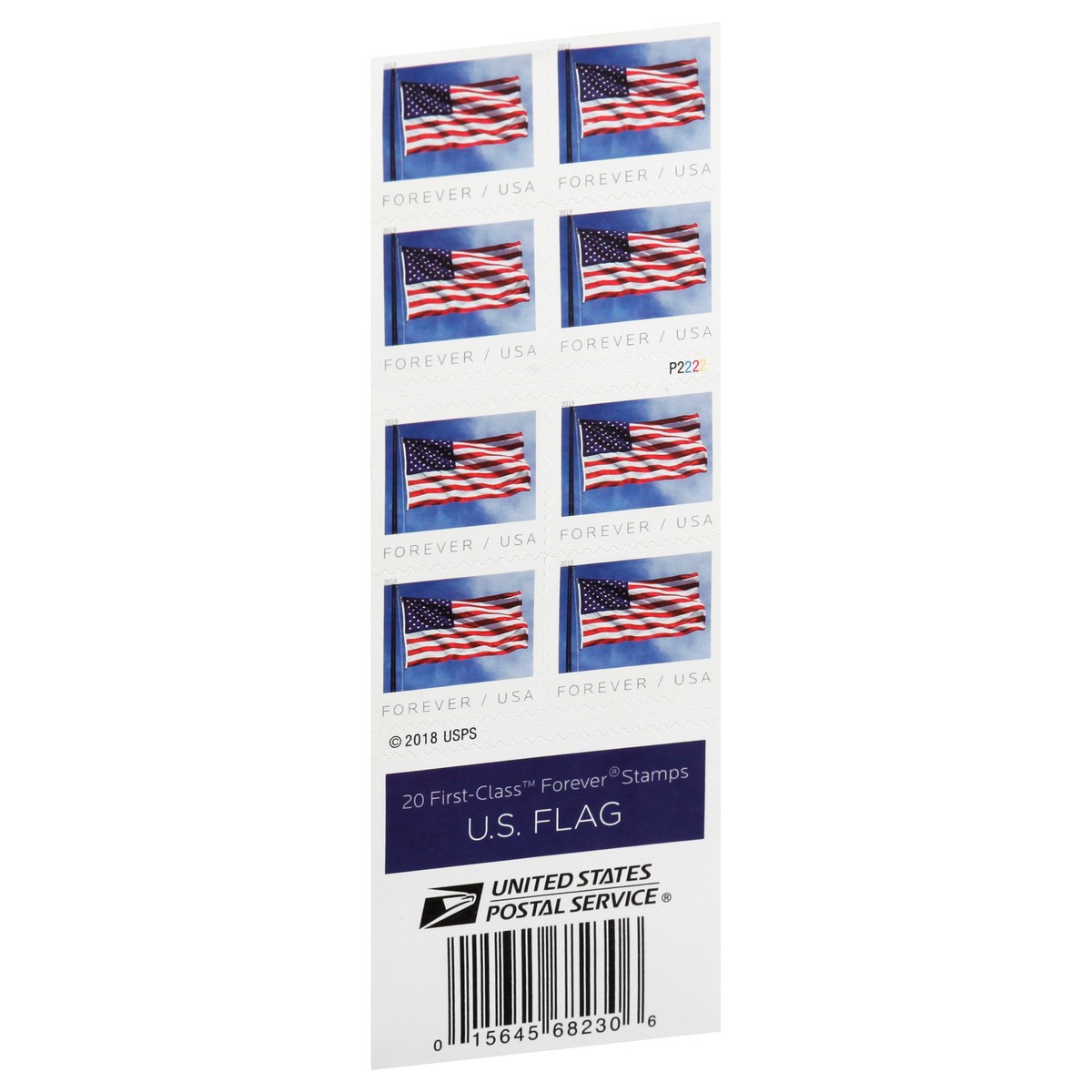 slide 9 of 11, United States Postal Service Forever U.S. Flag Stamps 20 ea, 20 ct