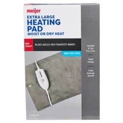 Meijer Heating Pad, King Size, 12" x 24