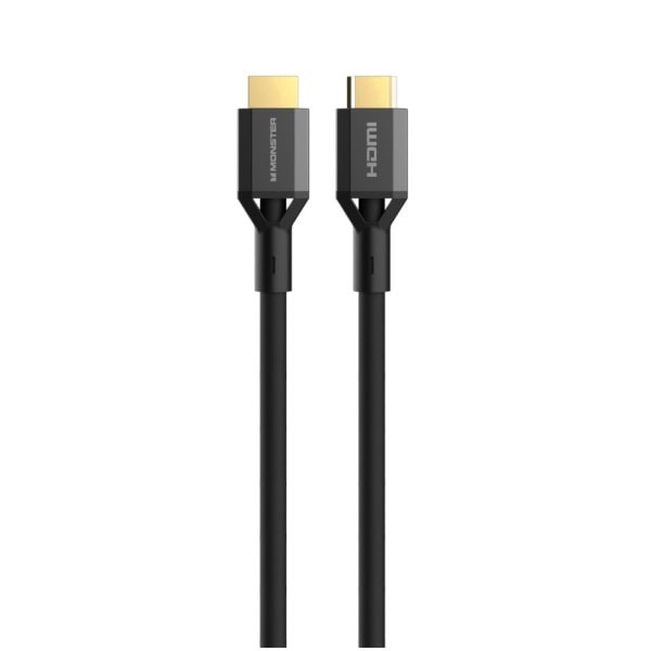 slide 1 of 3, Monster 8K Hdmi Cable, 10’, Black, 2Mnav0951B3L2, 1 ct