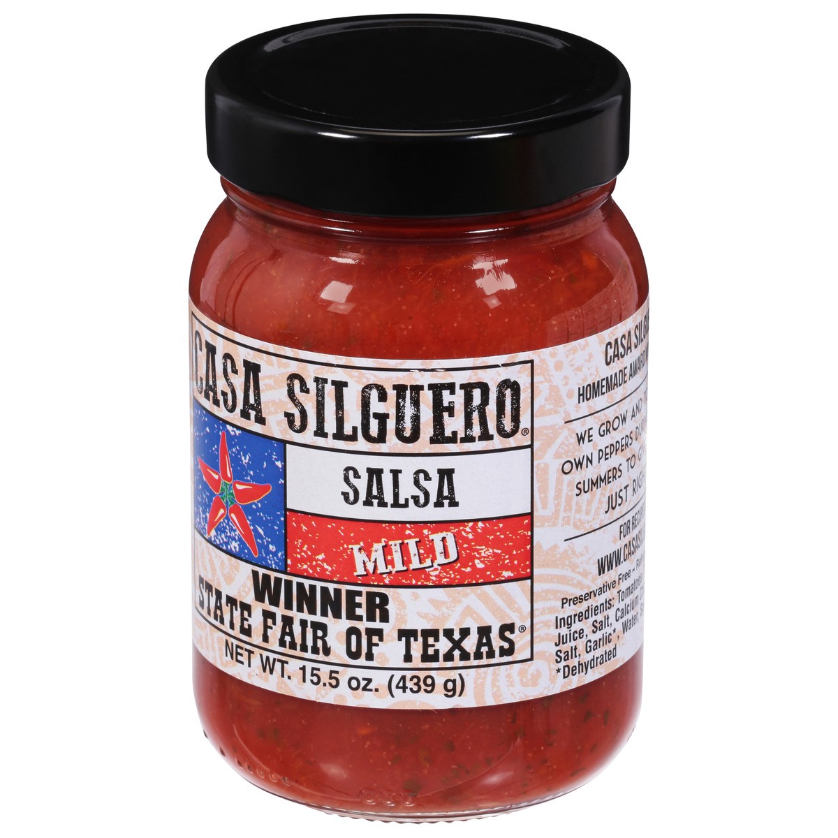 slide 9 of 13, Casa Silguero Mild Salsa - 15.5 oz, 15.5 oz