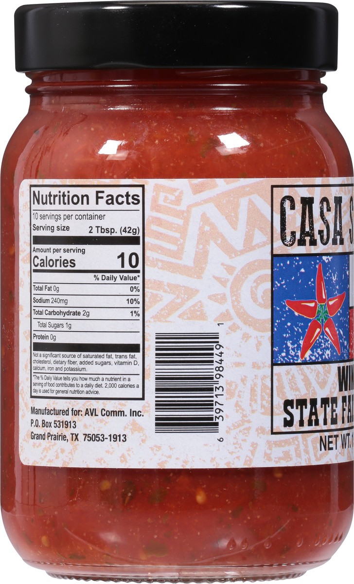 slide 2 of 13, Casa Silguero Mild Salsa - 15.5 oz, 15.5 oz