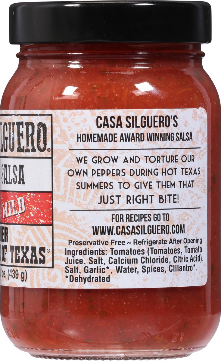 slide 3 of 13, Casa Silguero Mild Salsa - 15.5 oz, 15.5 oz