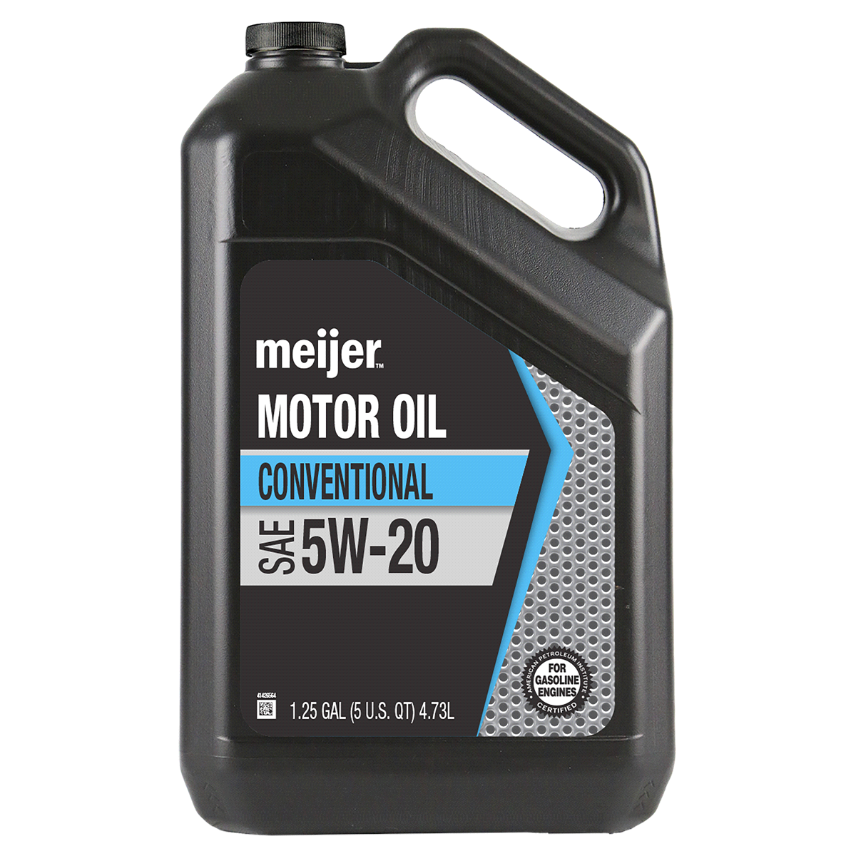 slide 1 of 5, Meijer Conventional SAE 5W-20 Motor Oil, 5 qt