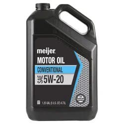 Meijer Conventional SAE 5W-20 Motor Oil
