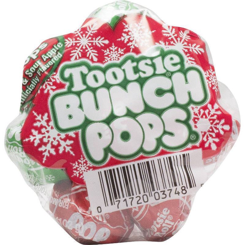 slide 1 of 1, Tootsie Pops Tootsie Pop Holiday Bunch of Pops, 3.6 oz