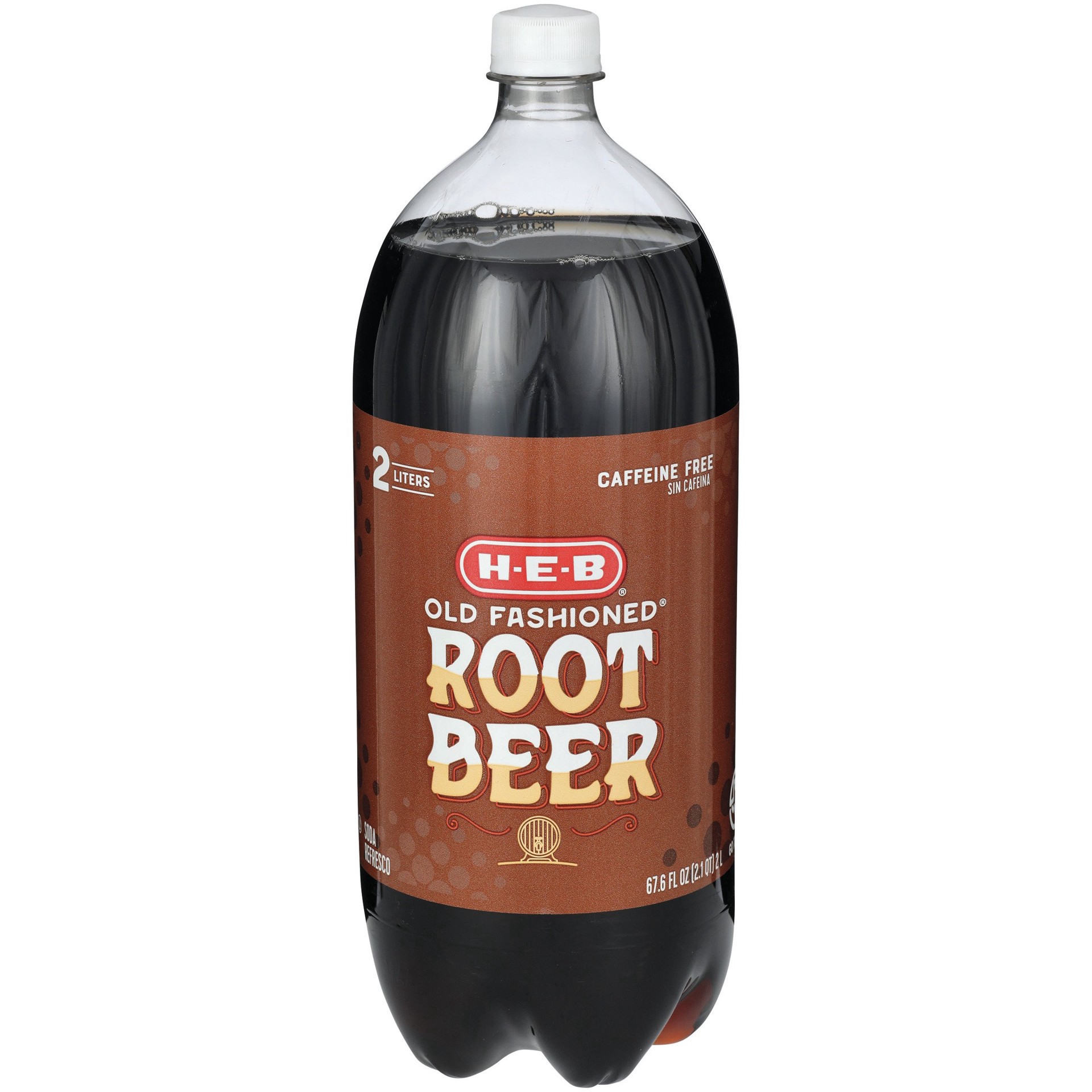 slide 1 of 1, H-B Old Fashioned Root Beer Soda- 2 liter, 2 liter