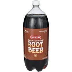 H-B Old Fashioned Root Beer Soda- 2 liter