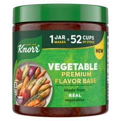 Knorr  VGTBLE FLVR Base 6p 11z Premium Flavor Base Vegetable 11 OZ