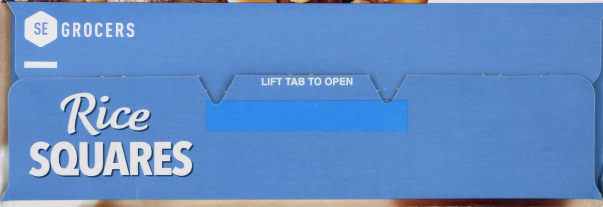slide 2 of 10, SE Grocers Oven Toasted Rice Cereal Rice Squares, 12 oz