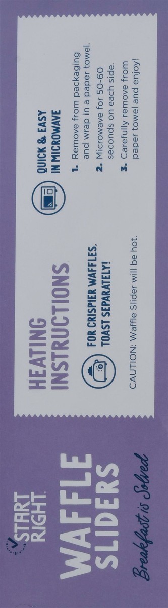 slide 4 of 14, Start Right Chicken & Waffles Sliders 2 ea, 2 ct