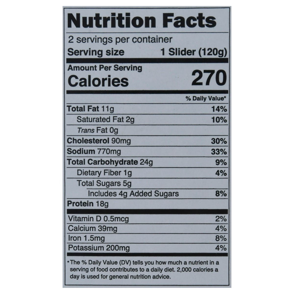 slide 13 of 14, Start Right Chicken & Waffles Sliders 2 ea, 2 ct