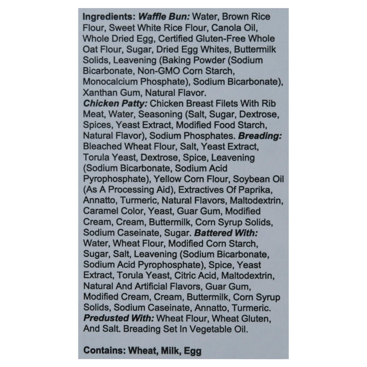 slide 11 of 14, Start Right Chicken & Waffles Sliders 2 ea, 2 ct