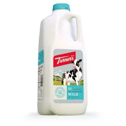 Turner's Skim Milk Fat Free 1/2 gal