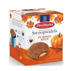 Daelmans Pumpkin Spice Jumbo Stroopwafels