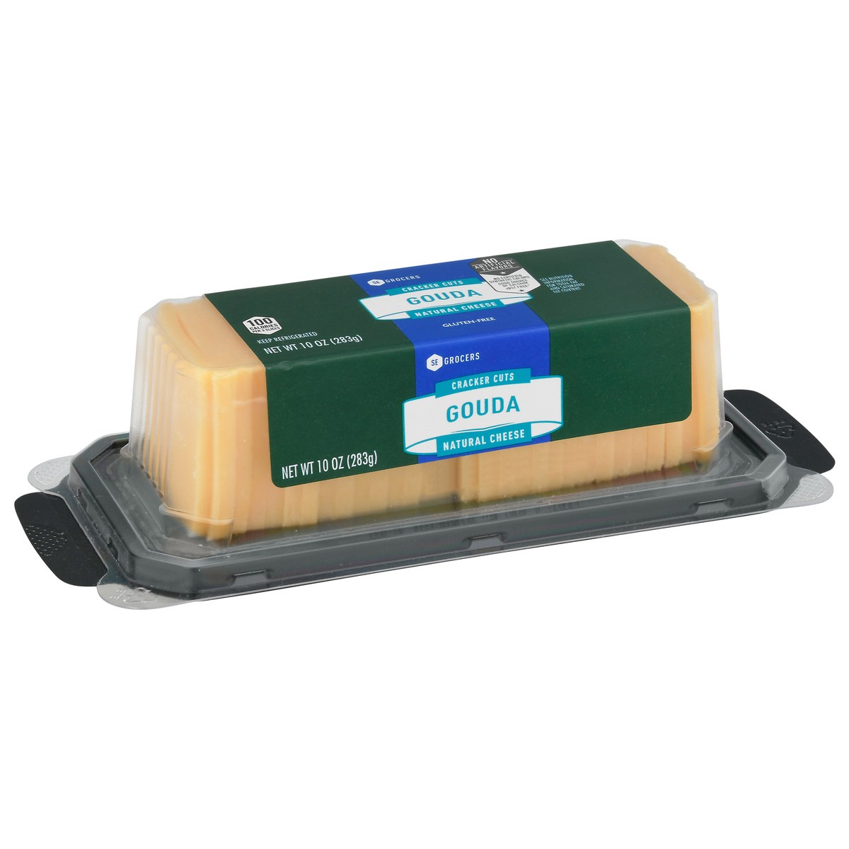 slide 9 of 9, Se Grocers Gouda Cracker Cut, 10 oz