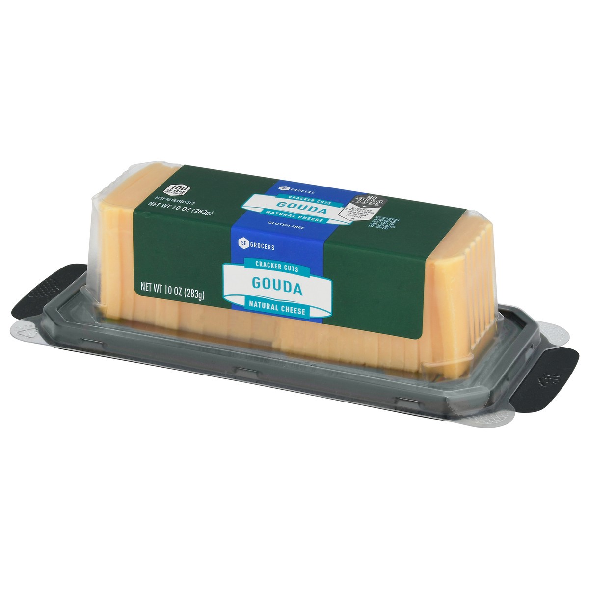 slide 8 of 9, Se Grocers Gouda Cracker Cut, 10 oz