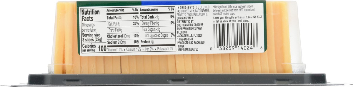 slide 2 of 9, Se Grocers Gouda Cracker Cut, 10 oz