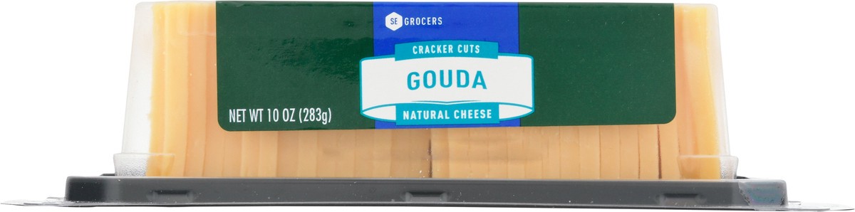 slide 3 of 9, Se Grocers Gouda Cracker Cut, 10 oz