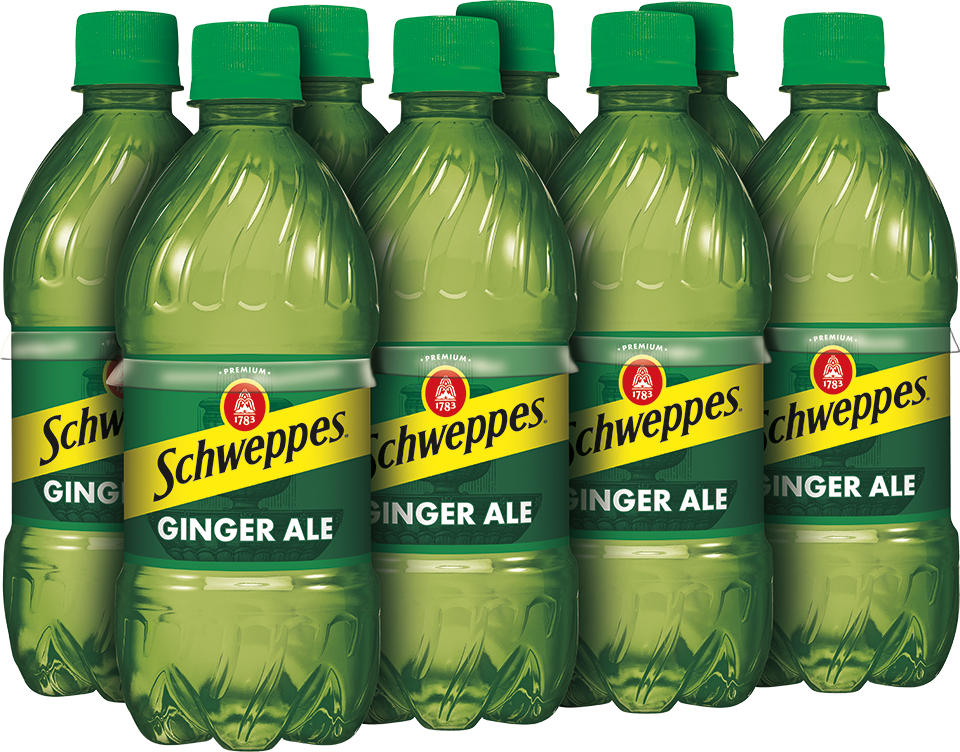 slide 3 of 4, Schweppes Ginger Ale 8 - 12 fl oz Bottles, 8 ct