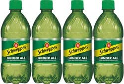 Schweppes Ginger Ale 8 - 12 fl oz Bottles