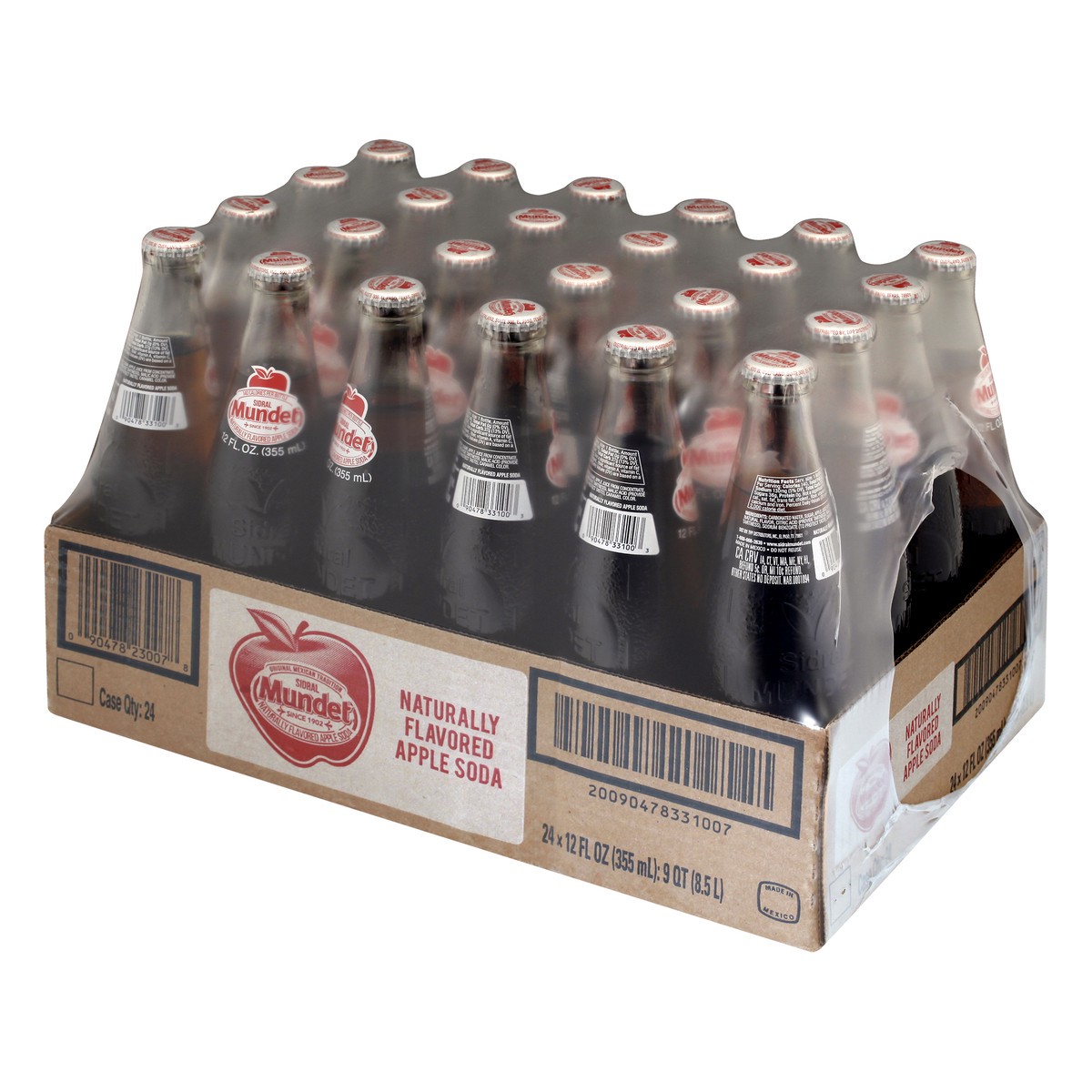 slide 9 of 11, Mundet Apple Soda 24 ea, 24 ct; 12 oz