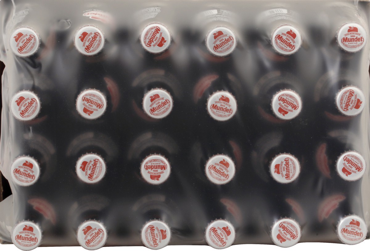 slide 2 of 11, Mundet Apple Soda 24 ea, 24 ct; 12 oz