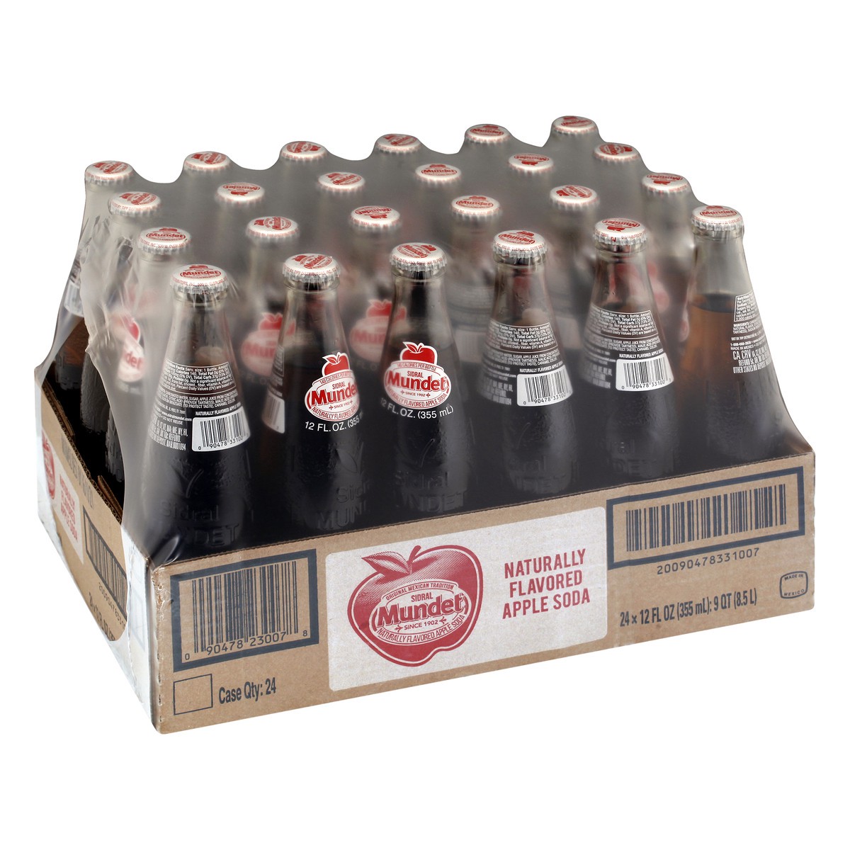 slide 10 of 11, Mundet Apple Soda 24 ea, 24 ct; 12 oz
