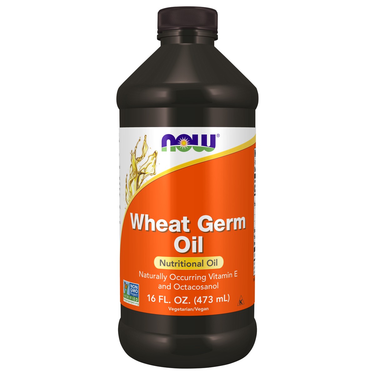 slide 1 of 4, NOW Wheat Germ Oil - 16 fl. oz., 16 fl oz